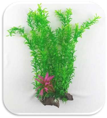 SKRw PLANTA ARTIFICIAL G-1513 38X18CM ELODEA