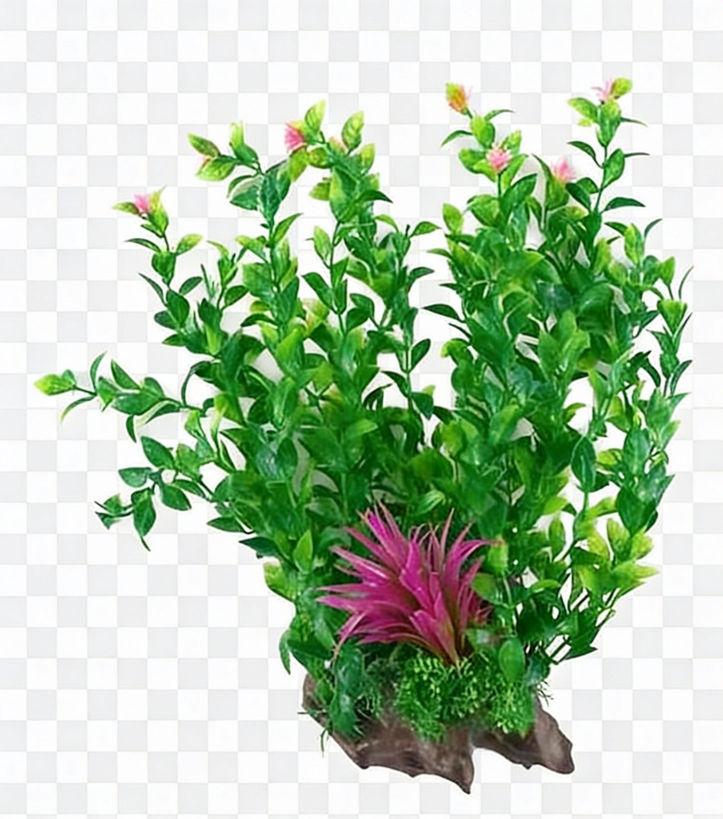 SKRw PLANTA ARTIFICIAL G-1519 38X18CM VERDE/RS FLO