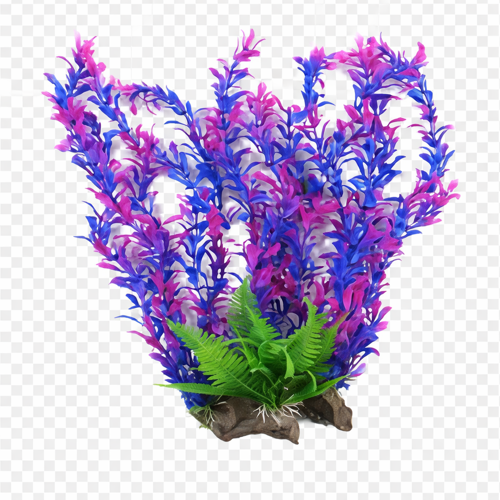 SKRw PLANTA ARTIFICIAL G-1528 38X18CM AZ/RS/VD