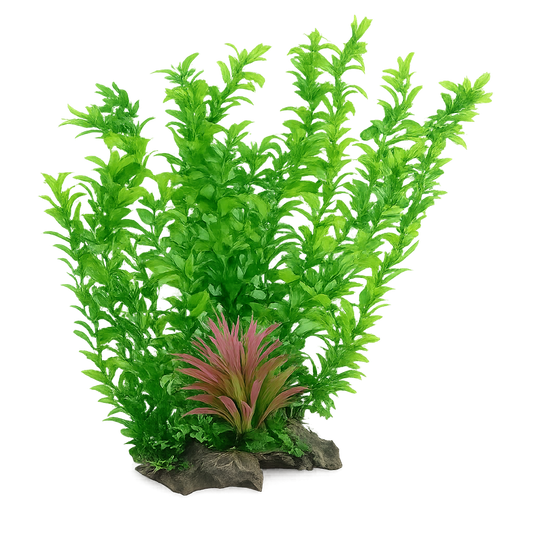 SKRw PLANTA ARTIFICIAL G-1529 38X18CM VERDE