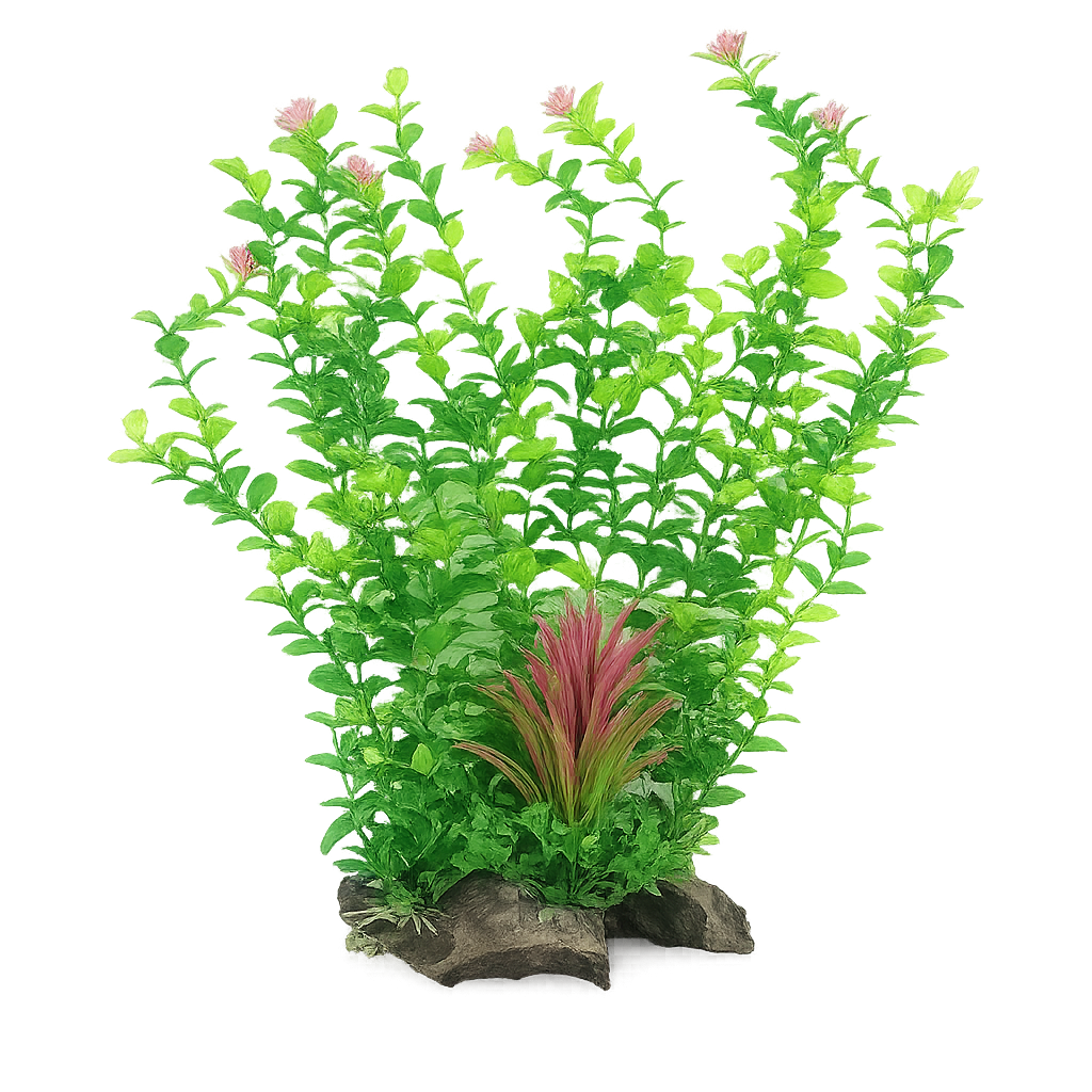 SKRw PLANTA ARTIFICIAL G-1537 38X18CM VERDE /FLOR