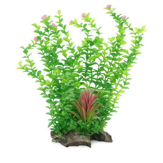 SKRw PLANTA ARTIFICIAL G-1537 38X18CM VERDE /FLOR