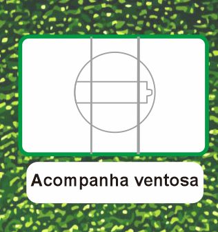 SKRw TUBO DE ALIMENTACAO P/ CAMAROES 250 - 25CM