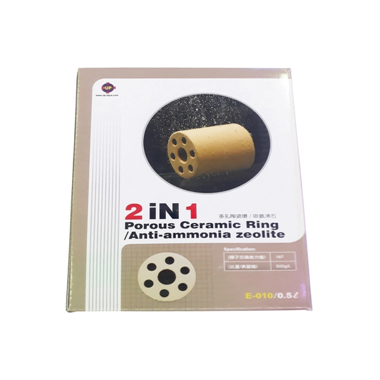 UP-AQUA CERAMICA POROUS ANT-AMMONIA 250G E-010