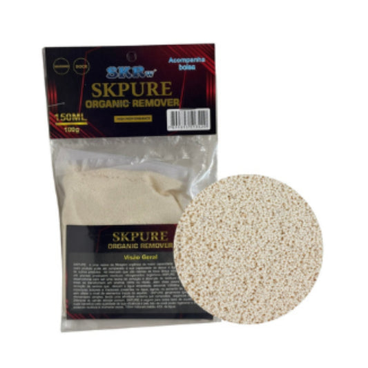 SKRw SKPURE ORGANIC REMOVER C/ BOLSA  150ML  100G