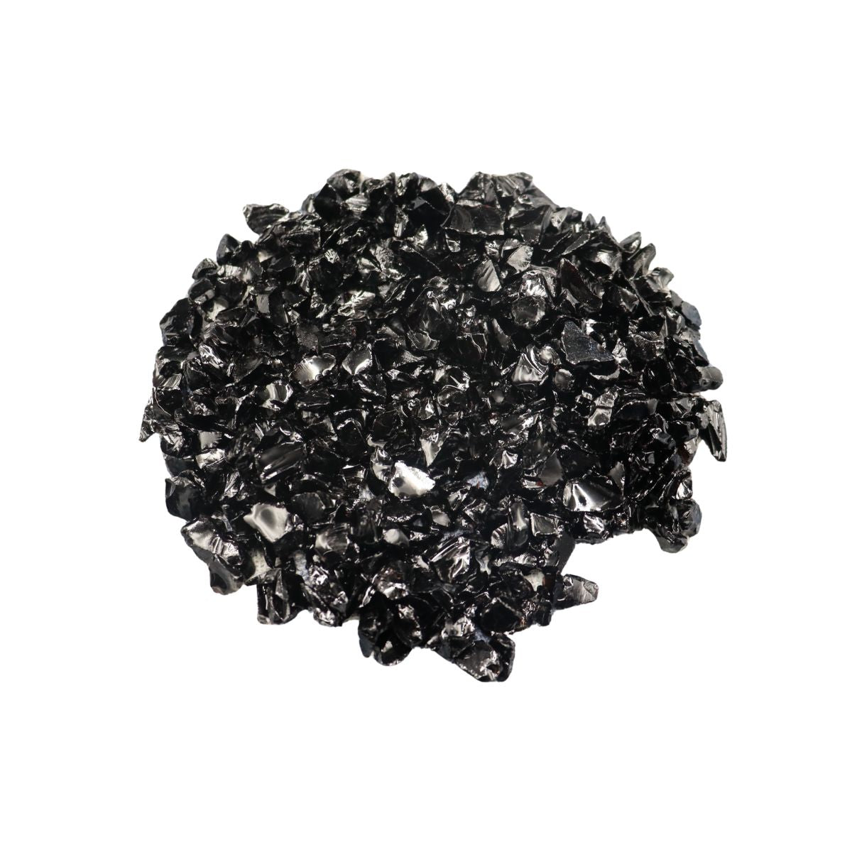 SKRw ENFEITE DE VIDRO F- 6-9  BLACK 200G