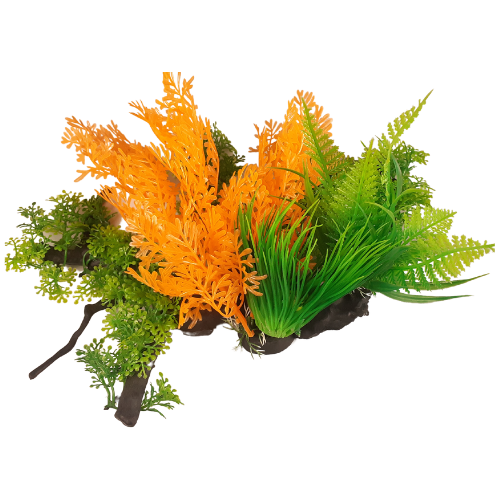 SKRw PLANTA ARTIFICIAL D-802 25X15X20 GALHO VD/LR