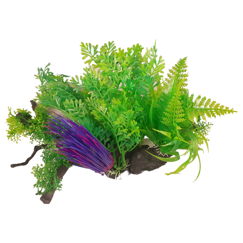 SKRw PLANTA ARTIFICIAL D-805 25X15X20 GALHO VD/RS