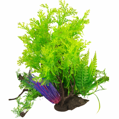 SKRw PLANTA ARTIFICIAL D-1003 25X15X25 GALHO VD/RS