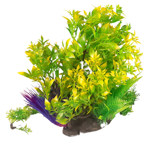 SKRw PLANTA ARTIFICIAL D-1005 25X15X25 GALHO VD/RS