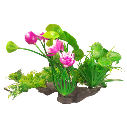 SKRw PLANTA ARTIFICIAL D-1007 25X15X25 GALHO VD/LI