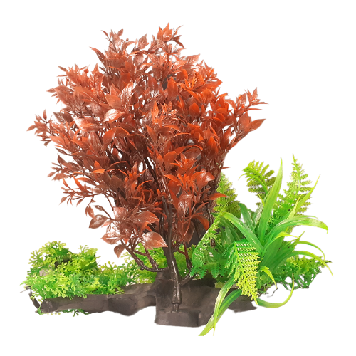 SKRw PLANTA ARTIFICIAL D-1008 25X15X25 GALHO VD/VM