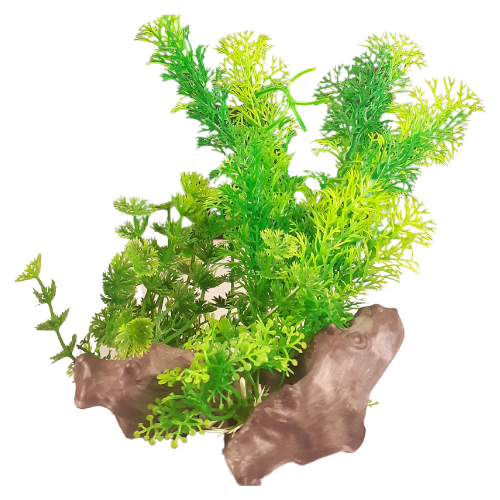 SKRw PLANTA ARTIFICIAL K-701 20CM TRONCO VD CABOMB