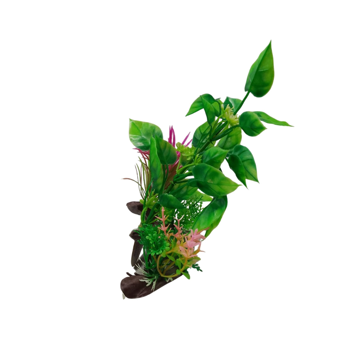SKRw PLANTA ARTIFICIAL K-706 20CM TRONCO VD/ROSA