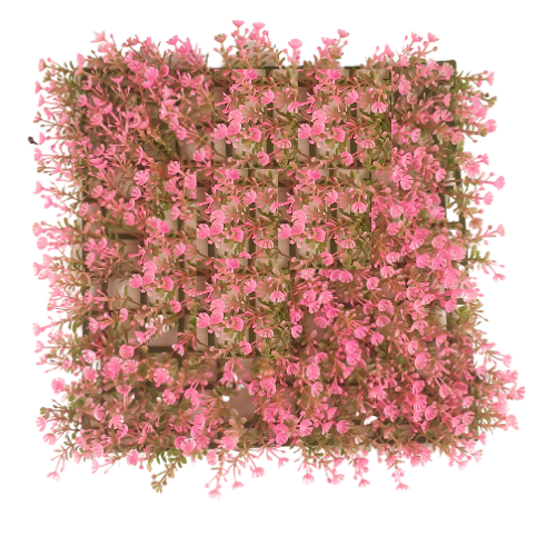 SKRw PLANTA ARTIFICIAL L-202 PLACA 25X25CM VD/RS