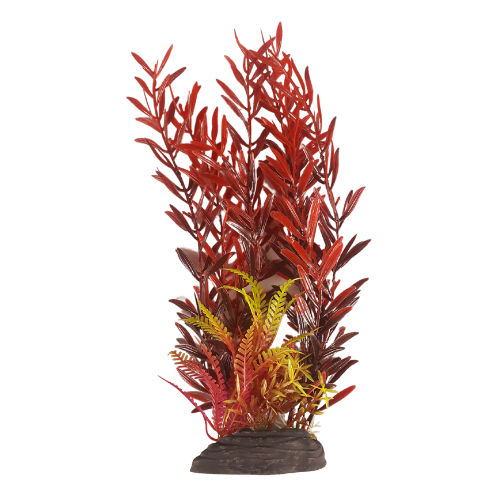 SKRw PLANTA ARTIFICIAL C-1156 VERMELHA/AMARELA