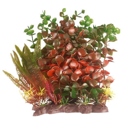 SKRw PLANTA ARTIFICIAL G-1158 VERM/VERDE