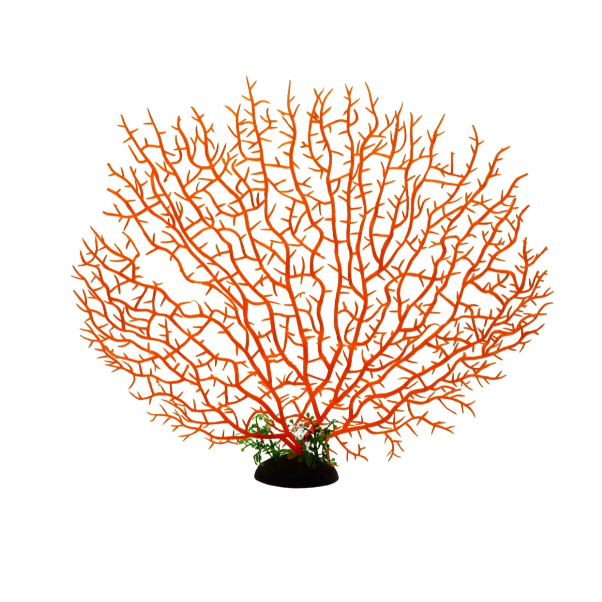 SKRw PLANTA ARTIFICIAL K-412 30X25CM CORAL LARANJA