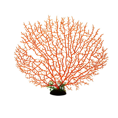SKRw PLANTA ARTIFICIAL K-412 30X25CM CORAL LARANJA