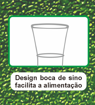 SKRw TUBO DE ALIMENTACAO P/ CAMAROES 200 - 20CM