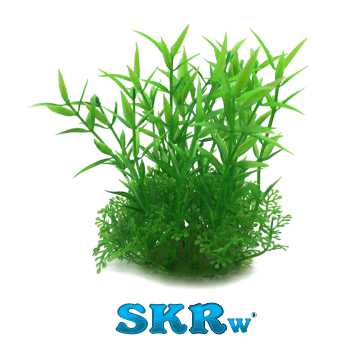 SKRw PLANTA ARTIFICIAL M-535 12X12CM VERDE FINA
