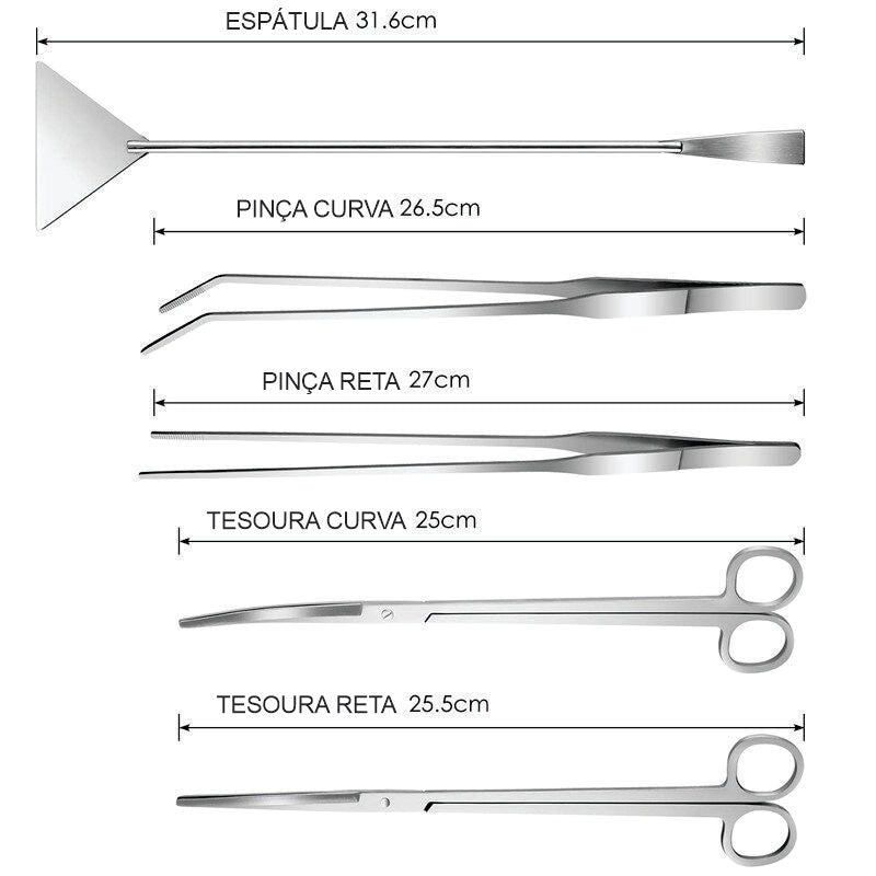 SKRw - ESTOJO 5 PC 2 PIN.2TES.1ES ET-05