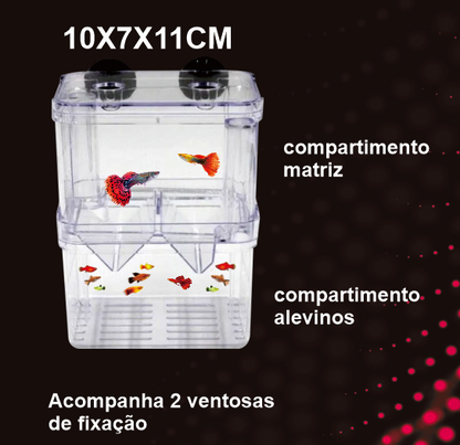 SKRw CRIADEIRA CR-12 CAIXA DE ISOLAMENTO 10X7X11CM