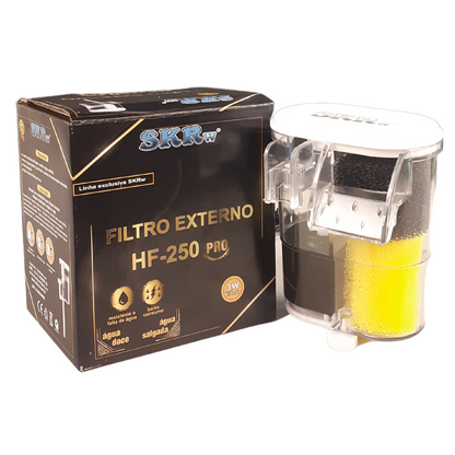 SKRw FILTRO EXTERNO HF- 250 PRO 250L/H 220V