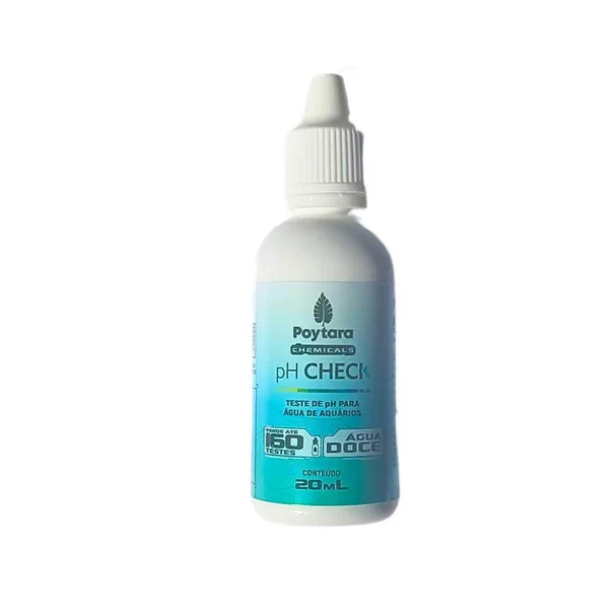 POYTARA CHEMICALS PH CHECK 20ML - TESTE DE PH
