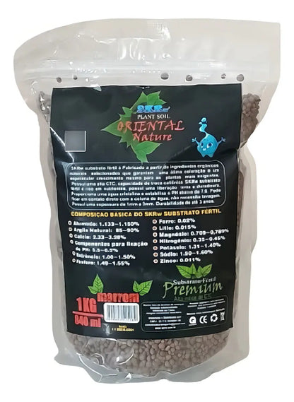 SKRw SUBSTRATO FERTIL PLANT SOIL MARROM 1.0K 0,840