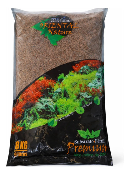 SKRw SUBSTRATO FERTIL PLANT SOIL MARROM 8.0K C/3