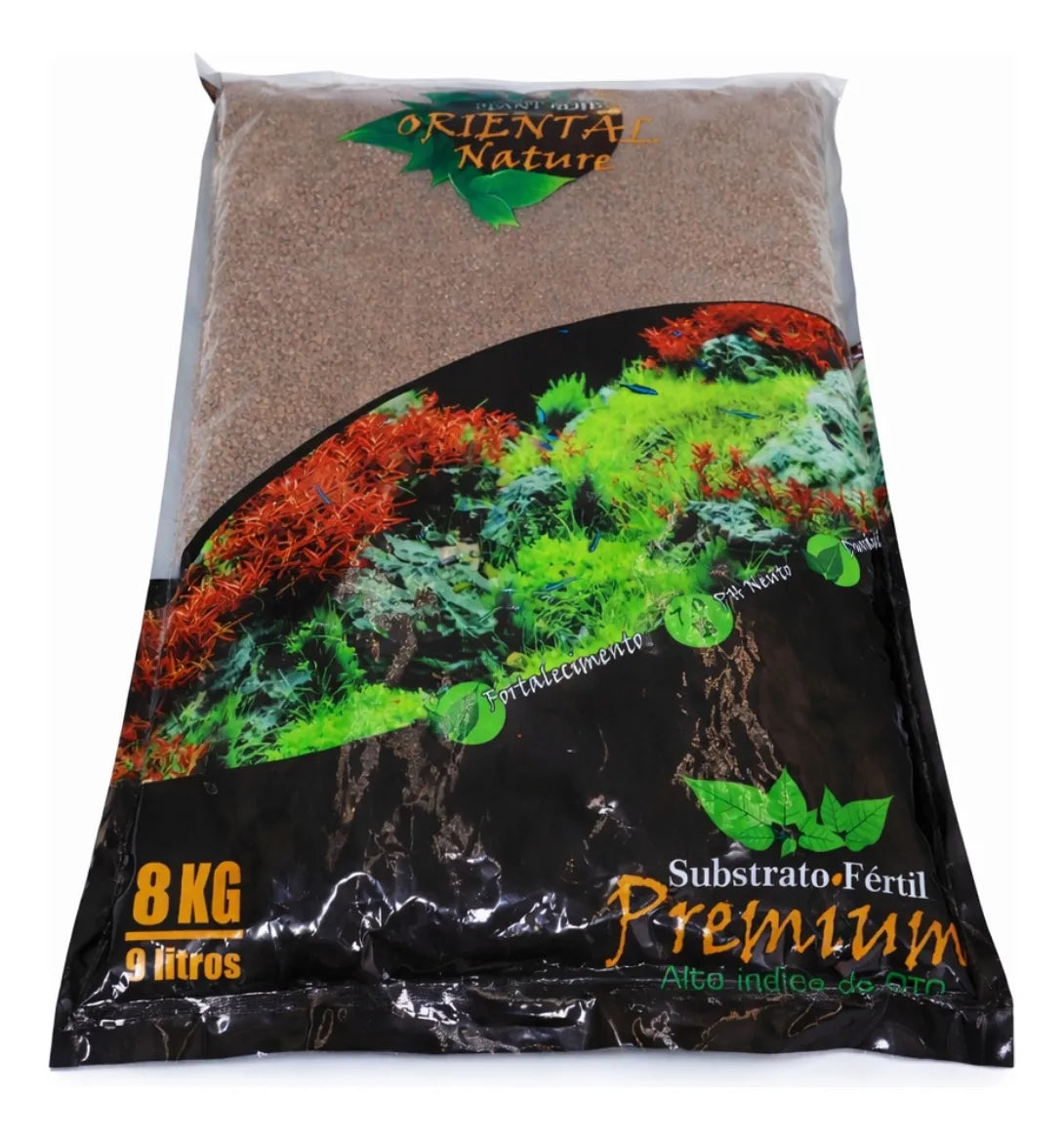 SKRw SUBSTRATO FERTIL PLANT SOIL MARROM 8.0K C/3