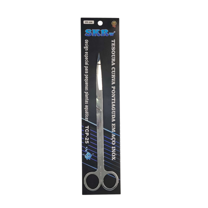 SKRw PINCA INOX - TCP-25 TESOURA CURV.PONTIA.25CM