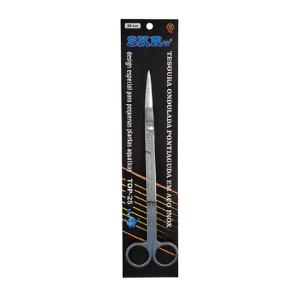 SKRw PINCA INOX - TOP-25 TESOURA ONDULADA PON.25CM