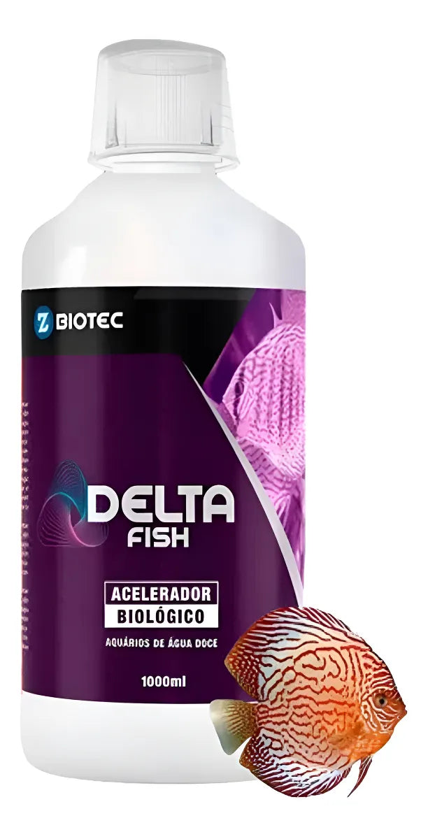DELTA FISH ACELERADOR BIOLOGICO DOCE  1.000 ML