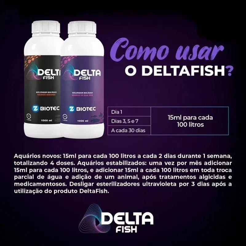DELTA FISH ACELERADOR BIOLOGICO SALGADO   250 ML