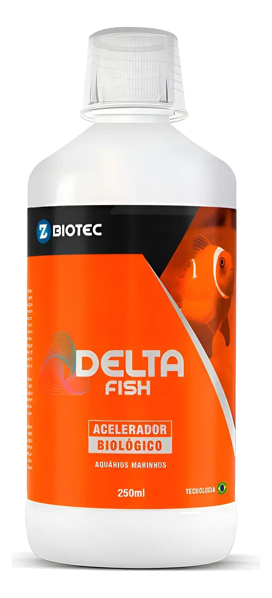 DELTA FISH ACELERADOR BIOLOGICO SALGADO   250 ML