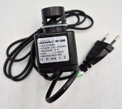 SKRw PEC.REP.BOMBA DO FILTRO EXTERNO HF-1200 127V