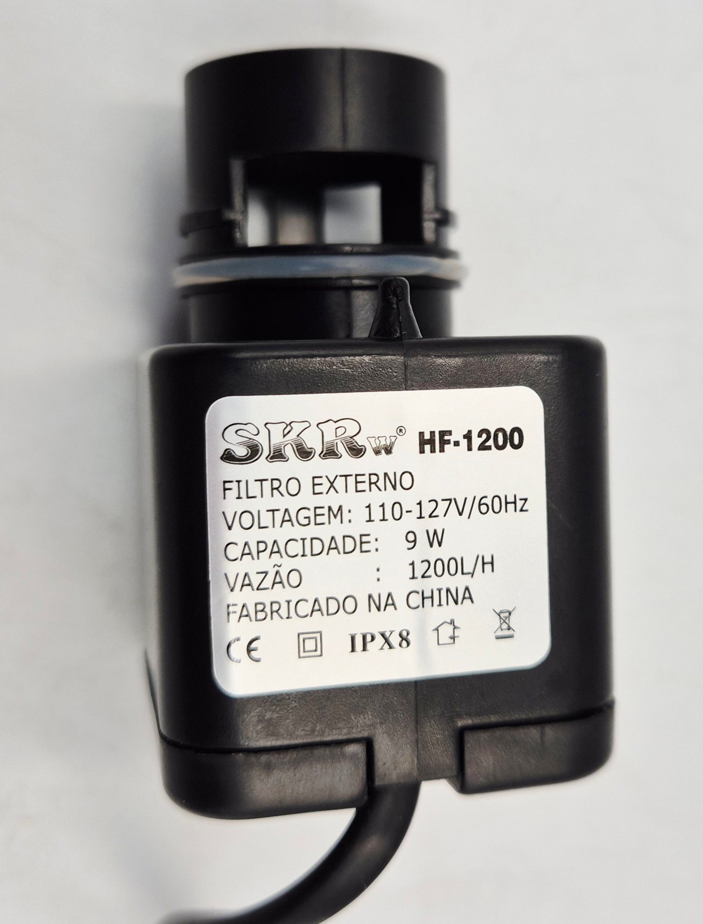 SKRw PEC.REP.BOMBA DO FILTRO EXTERNO HF-1200 127V