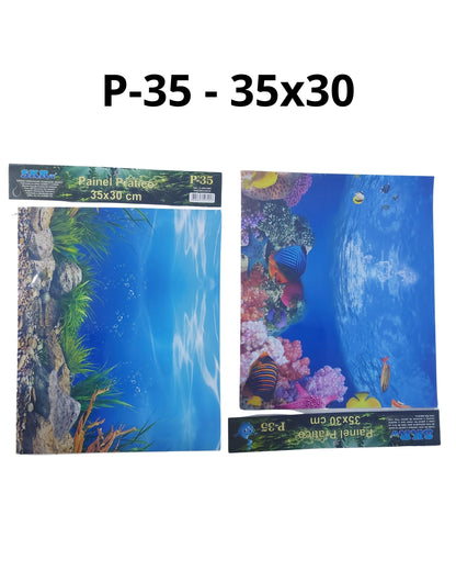SKRw PAINEL PRATICO P-35 P/ AQUARIO DE 35X30CM