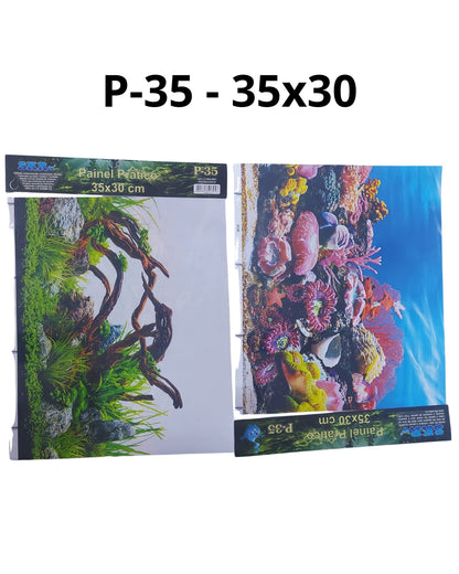 SKRw PAINEL PRATICO P-35 P/ AQUARIO DE 35X30CM