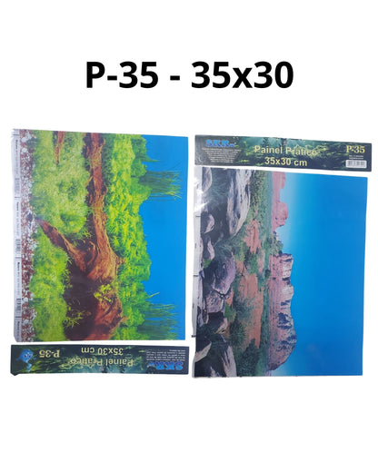 SKRw PAINEL PRATICO P-35 P/ AQUARIO DE 35X30CM