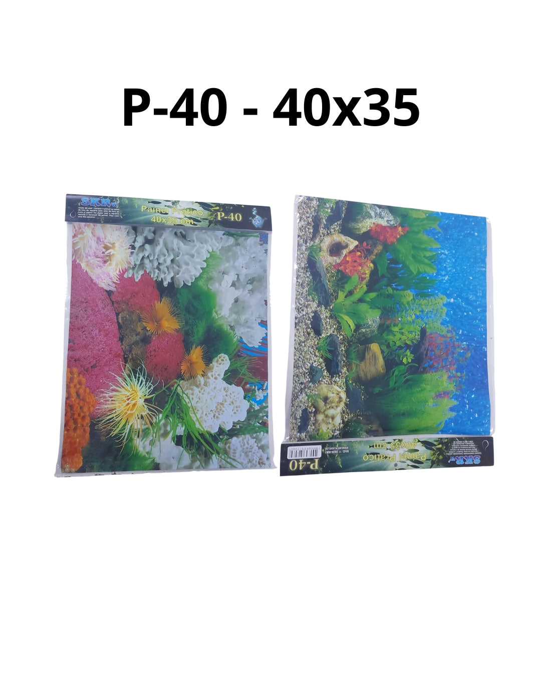 SKRw PAINEL PRATICO P-40 P/ AQUARIO DE 40X35CM