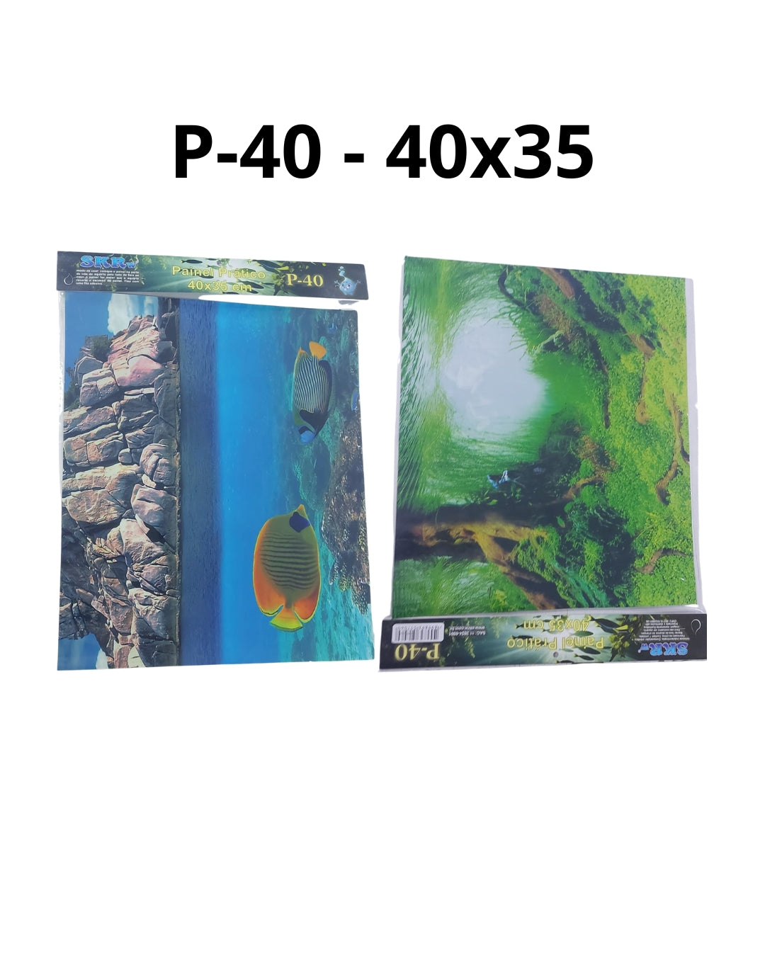 SKRw PAINEL PRATICO P-40 P/ AQUARIO DE 40X35CM