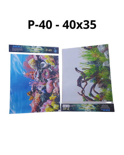 SKRw PAINEL PRATICO P-40 P/ AQUARIO DE 40X35CM