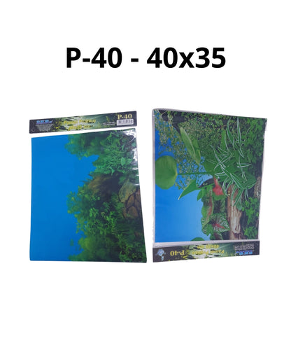 SKRw PAINEL PRATICO P-40 P/ AQUARIO DE 40X35CM