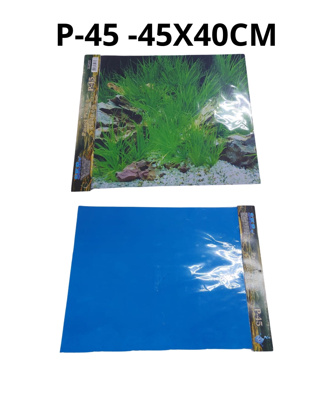 SKRw PAINEL PRATICO P-45 P/ AQUARIO DE 45X40CM