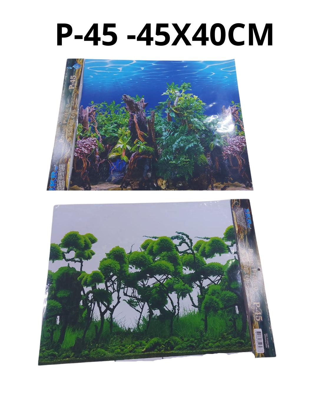 SKRw PAINEL PRATICO P-45 P/ AQUARIO DE 45X40CM