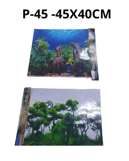 SKRw PAINEL PRATICO P-45 P/ AQUARIO DE 45X40CM