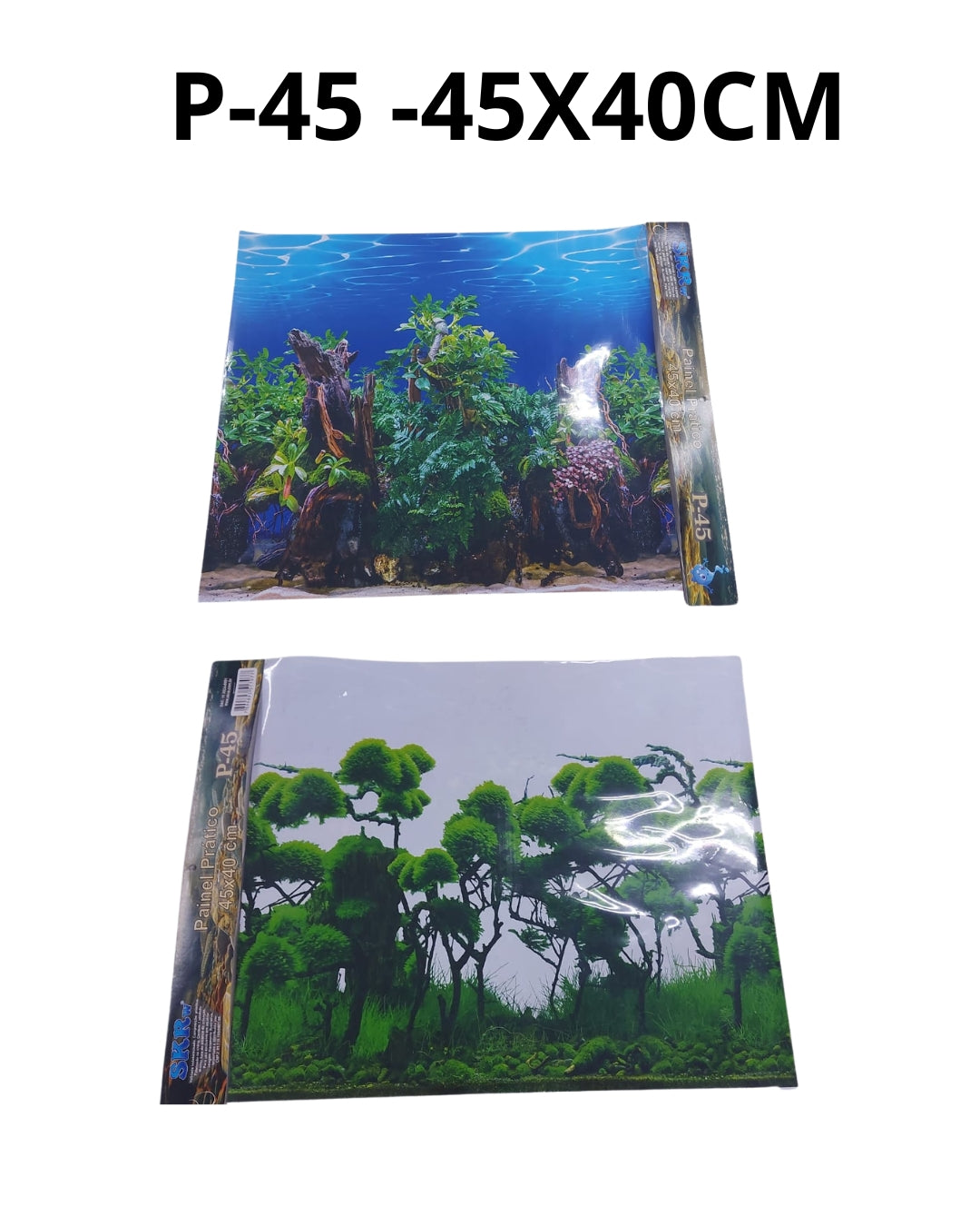 SKRw PAINEL PRATICO P-45 P/ AQUARIO DE 45X40CM